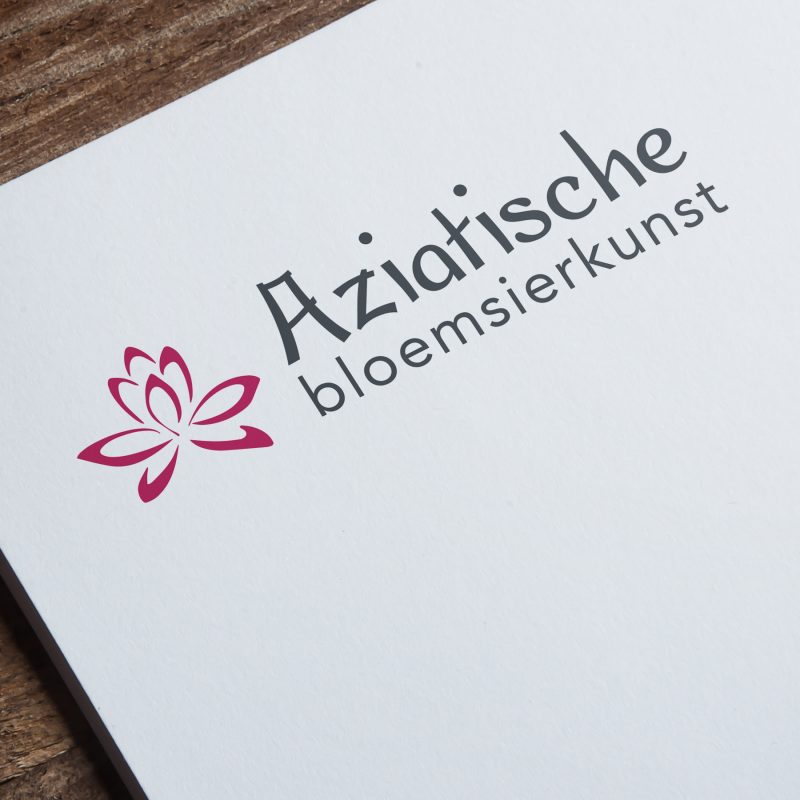 2015 • logo aziatische bloemsierkunst