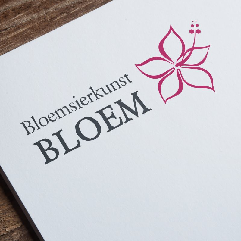 2015 • logo bloemsierkunst bloem