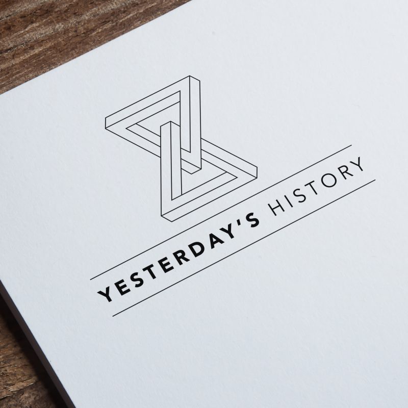 2017 • logo band yesterday's history