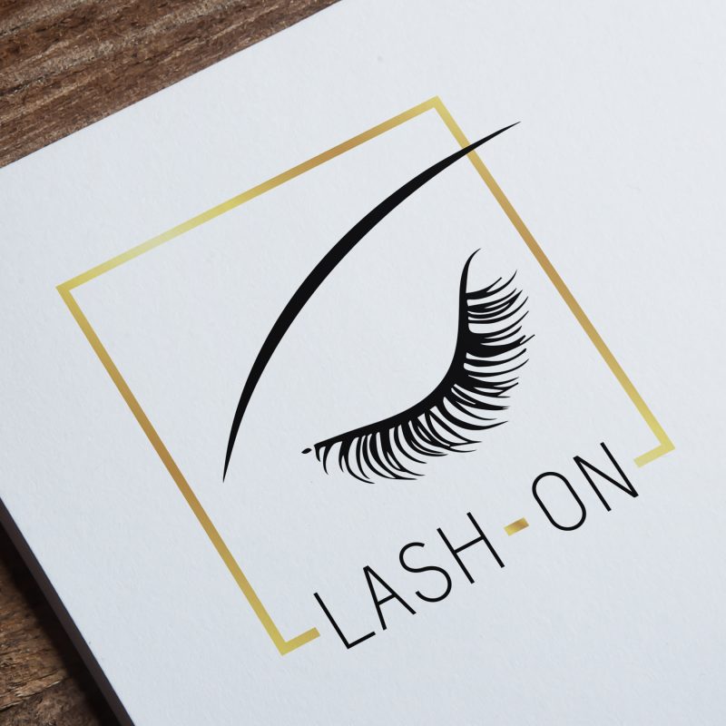 2018 • logo lash-on
